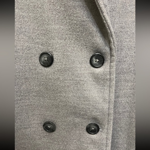 Free People oversized coat grey size L - Picture 7 of 16